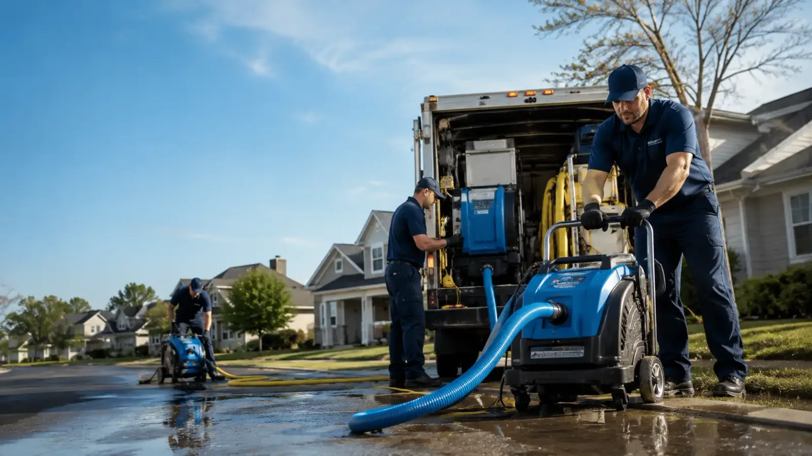 Flood Damage Cleanup in New Brighton, PA